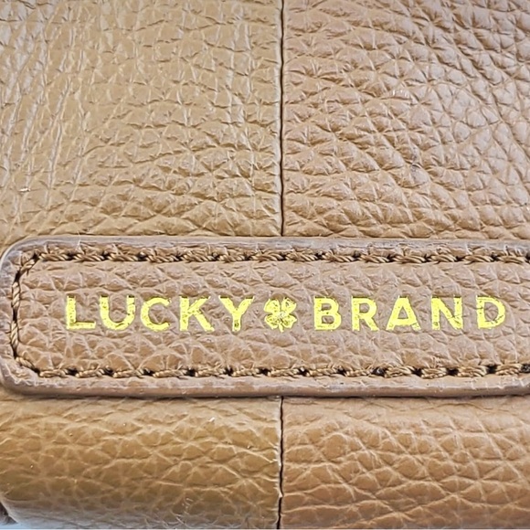 Lucky Brand Leather Crossbody Bag - Picture 3 of 12